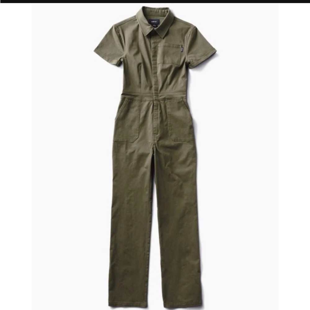 Atwyld Pit Crew Jumpsuit Green M
